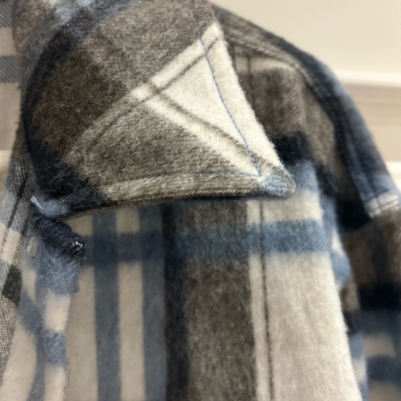 ZARA plaid shacket - Picture 3 of 4